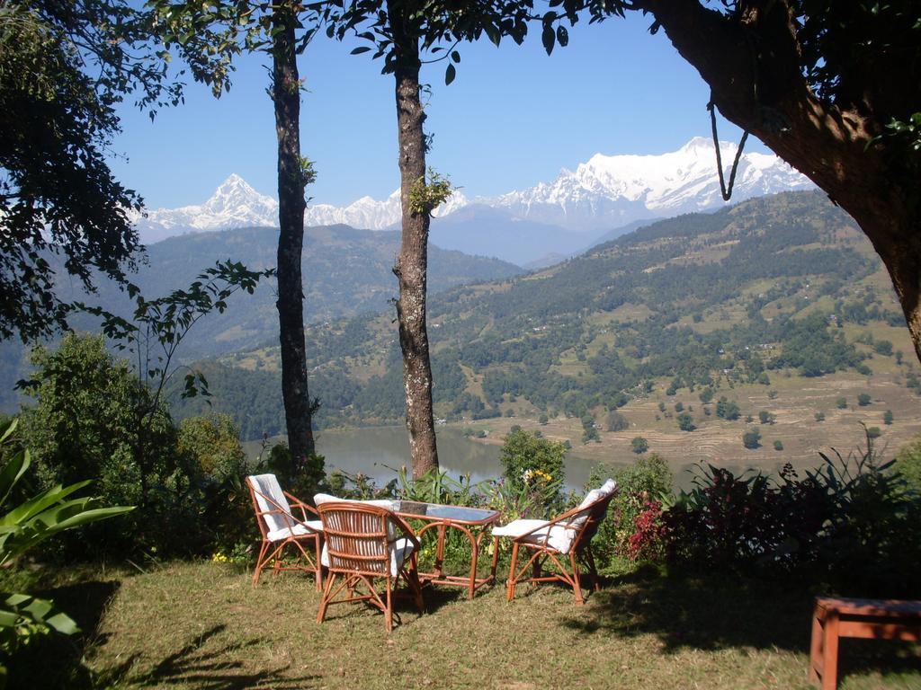 Dinesh House Bed & Breakfast Pokhara Dış mekan fotoğraf