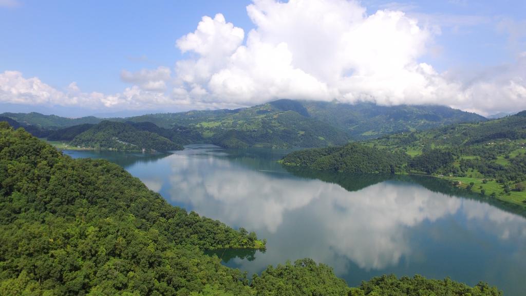 Dinesh House Bed & Breakfast Pokhara Dış mekan fotoğraf