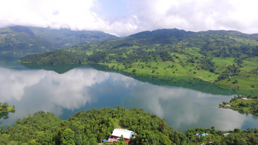 Dinesh House Bed & Breakfast Pokhara Dış mekan fotoğraf