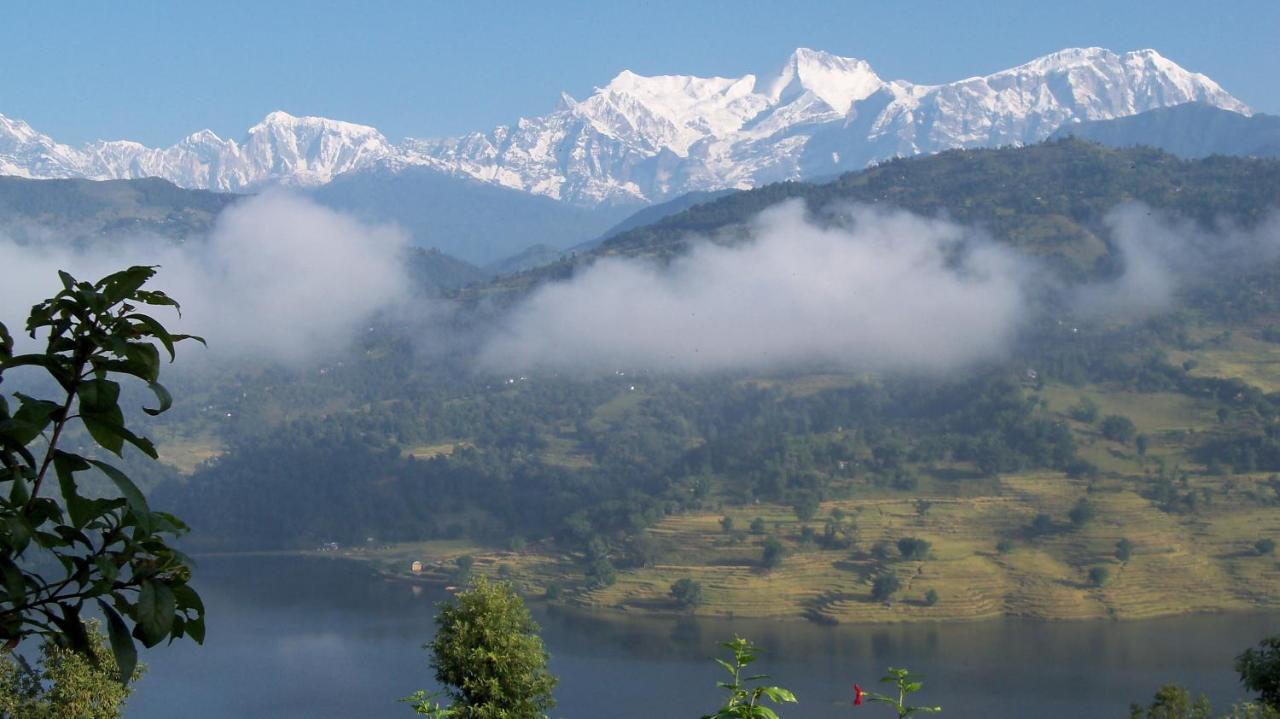 Dinesh House Bed & Breakfast Pokhara Dış mekan fotoğraf